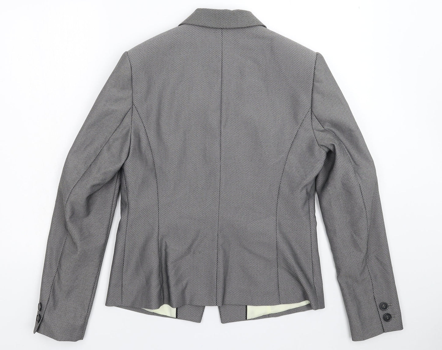 NEXT Womens Grey   Jacket Suit Jacket Size 10