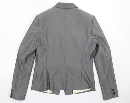 NEXT Womens Grey   Jacket Suit Jacket Size 10