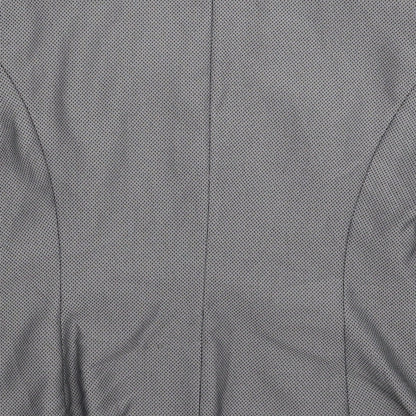 NEXT Womens Grey   Jacket Suit Jacket Size 10