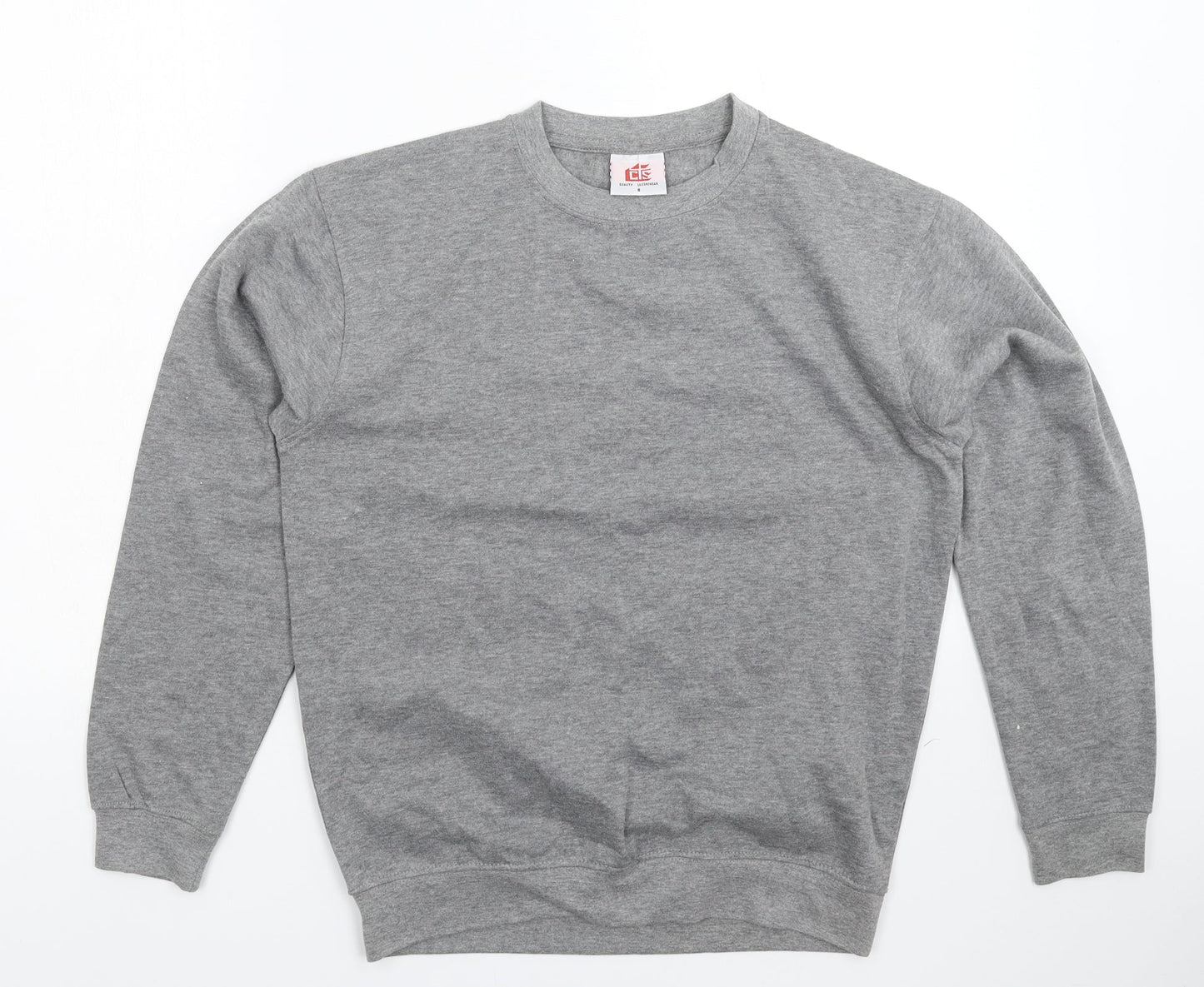 CTS Mens Grey   Pullover Sweatshirt Size S