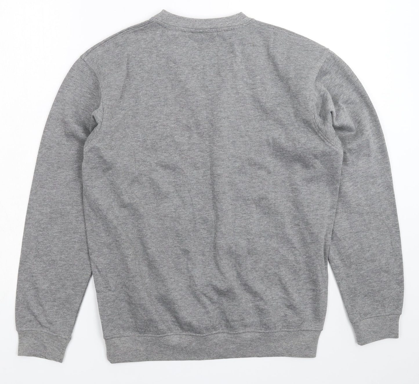 CTS Mens Grey   Pullover Sweatshirt Size S