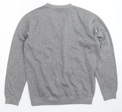 CTS Mens Grey   Pullover Sweatshirt Size S