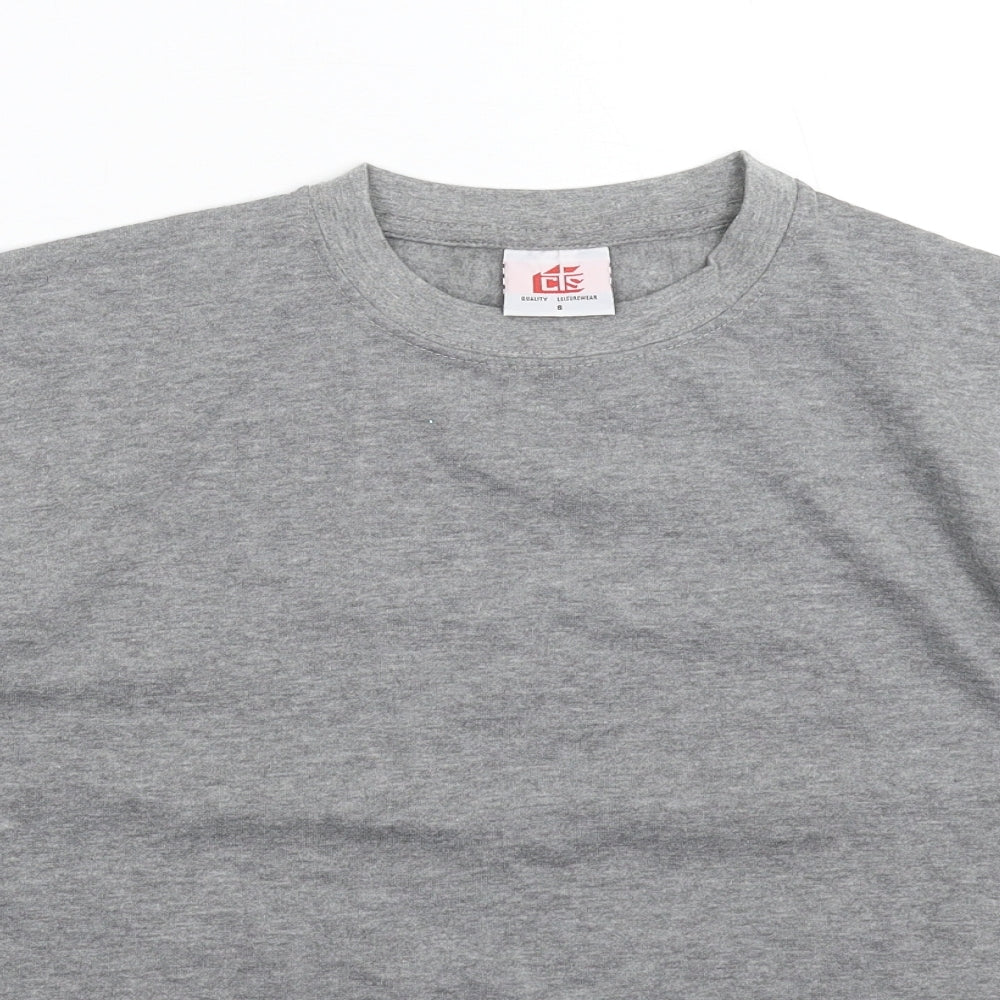CTS Mens Grey   Pullover Sweatshirt Size S
