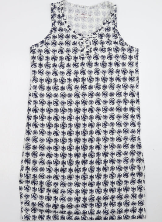 PRETTYLITTLETHING Womens White   Tank Dress  Size M