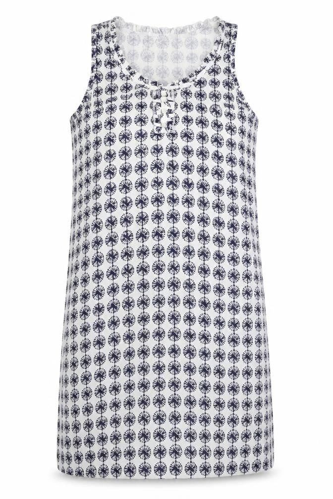 Front view of PRETTYLITTLETHING women’s white tank dress, size M