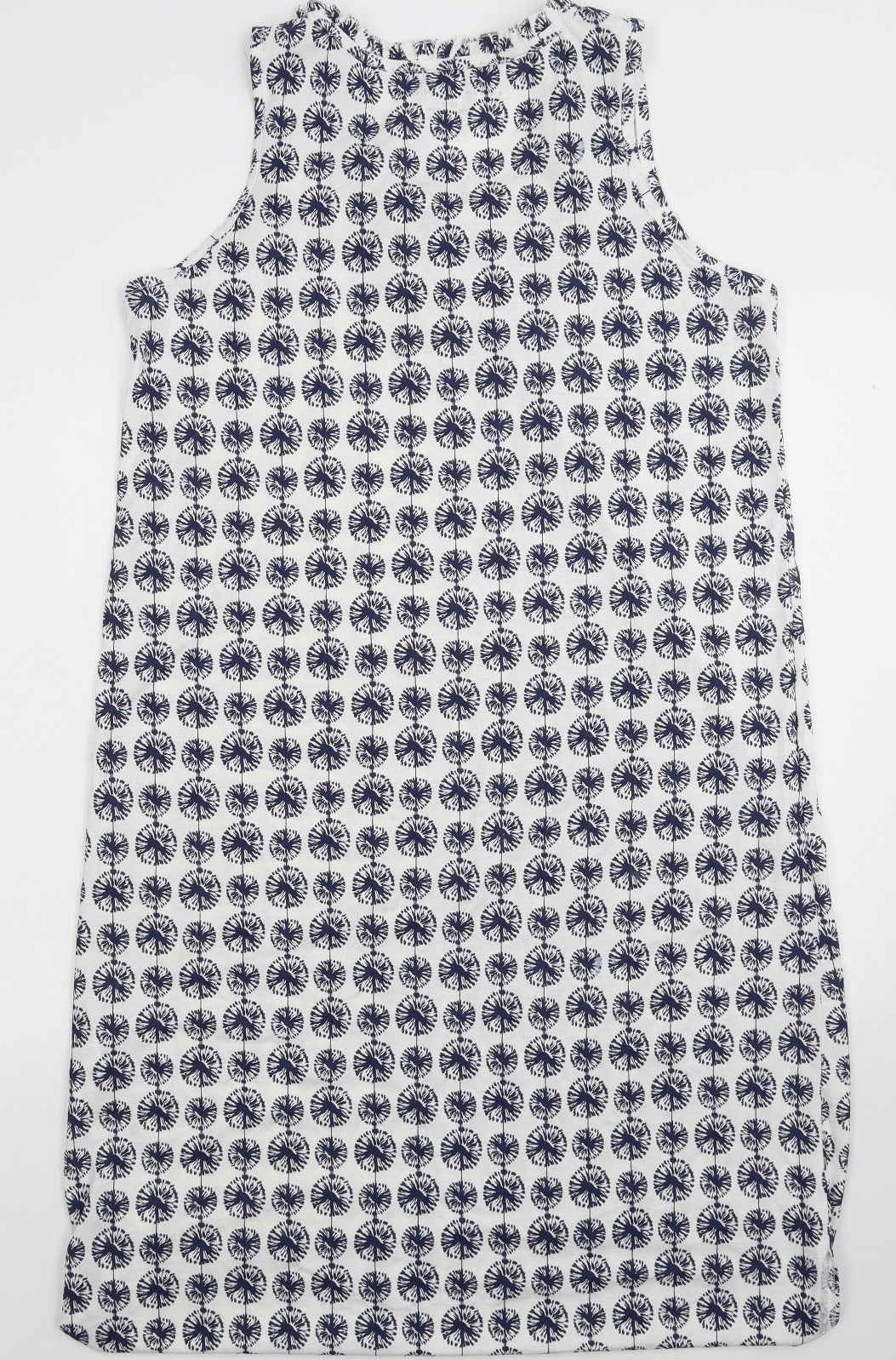 PRETTYLITTLETHING Womens White   Tank Dress  Size M