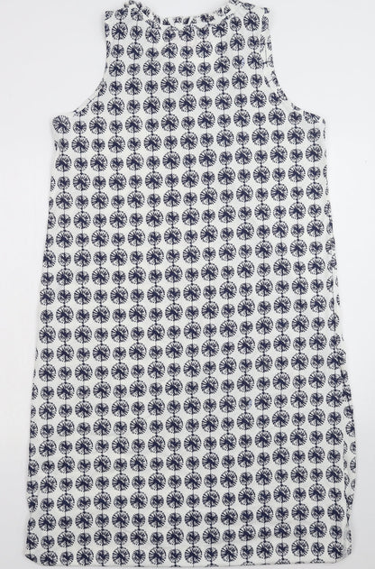 PRETTYLITTLETHING Womens White   Tank Dress  Size M