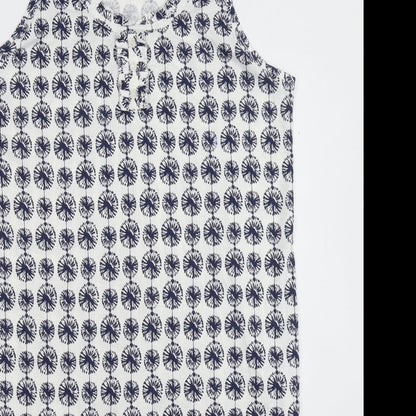 PRETTYLITTLETHING Womens White   Tank Dress  Size M