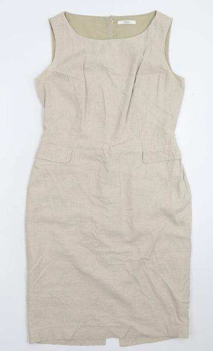 Marks and Spencer Womens Grey   Bodycon  Size 10