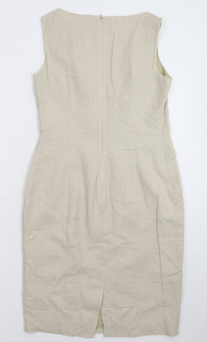 Marks and Spencer Womens Grey   Bodycon  Size 10