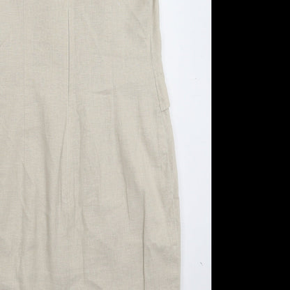 Marks and Spencer Womens Grey   Bodycon  Size 10