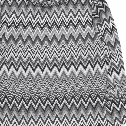 vegas Womens Multicoloured Geometric  Fit & Flare  Size L