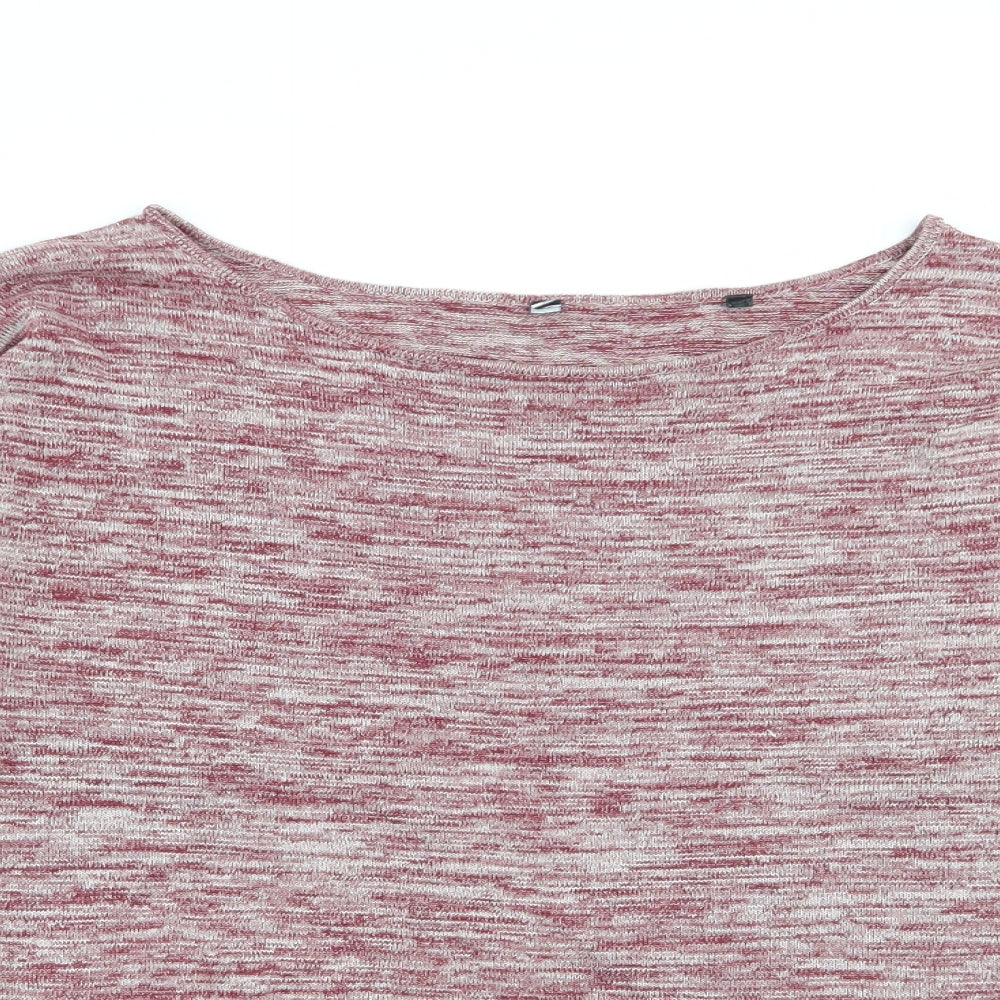 Womens UK Size 16 label be Red Pullover Jumper