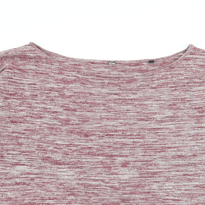 Womens UK Size 16 label be Red Pullover Jumper