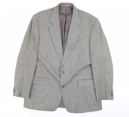 Mens UK Size 42 greenwoods Regular Multicoloured Suit Jacket