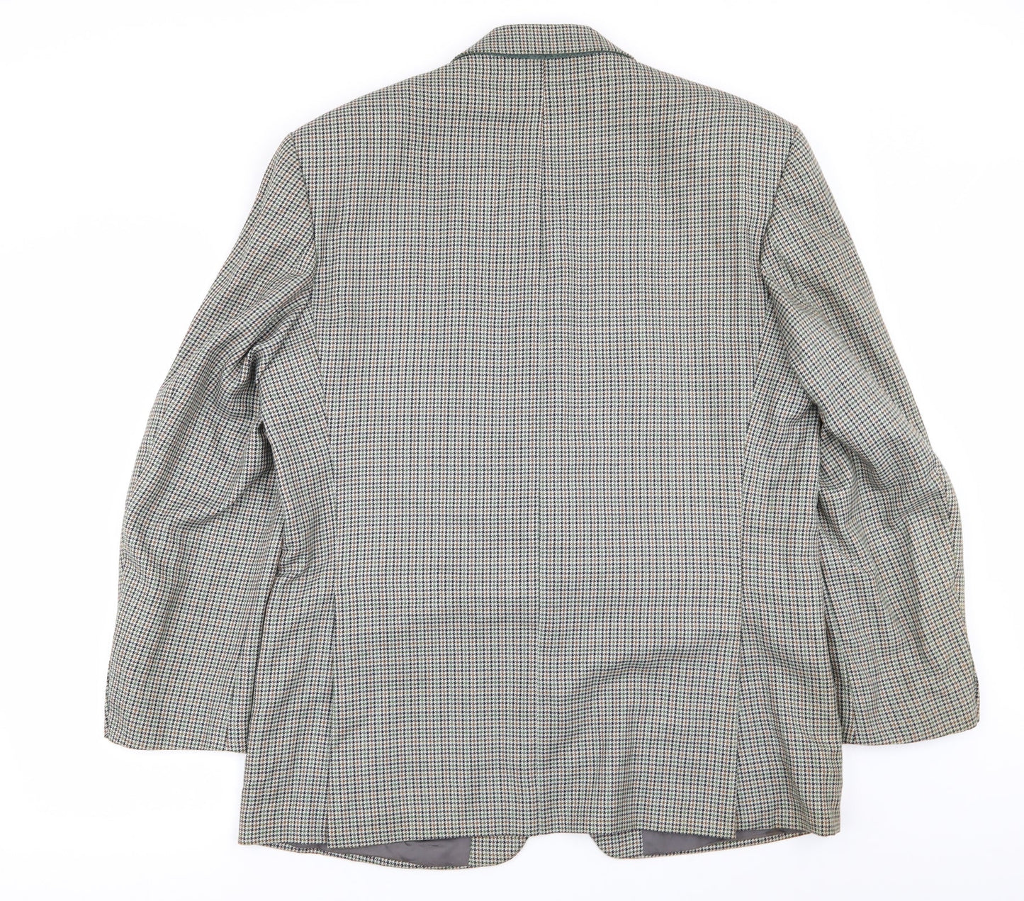 Mens UK Size 42 greenwoods Regular Multicoloured Suit Jacket