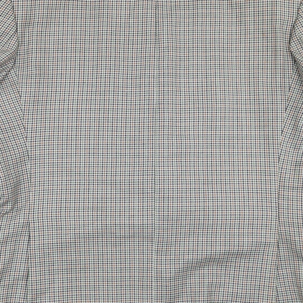 Mens UK Size 42 greenwoods Regular Multicoloured Suit Jacket