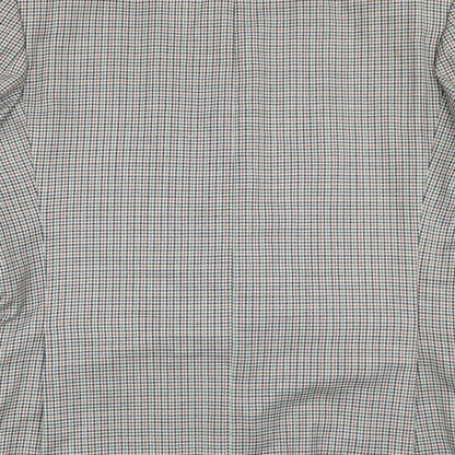 Mens UK Size 42 greenwoods Regular Multicoloured Suit Jacket