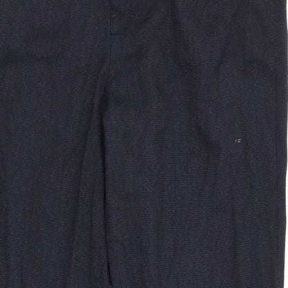 Matalan Mens Blue   Trousers  Size 32 in L31 in