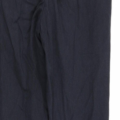 Matalan Mens Blue   Trousers  Size 32 in L31 in