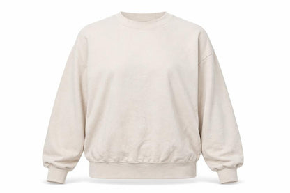 Womens UK Size M Missguided Beige Pullover Jumper