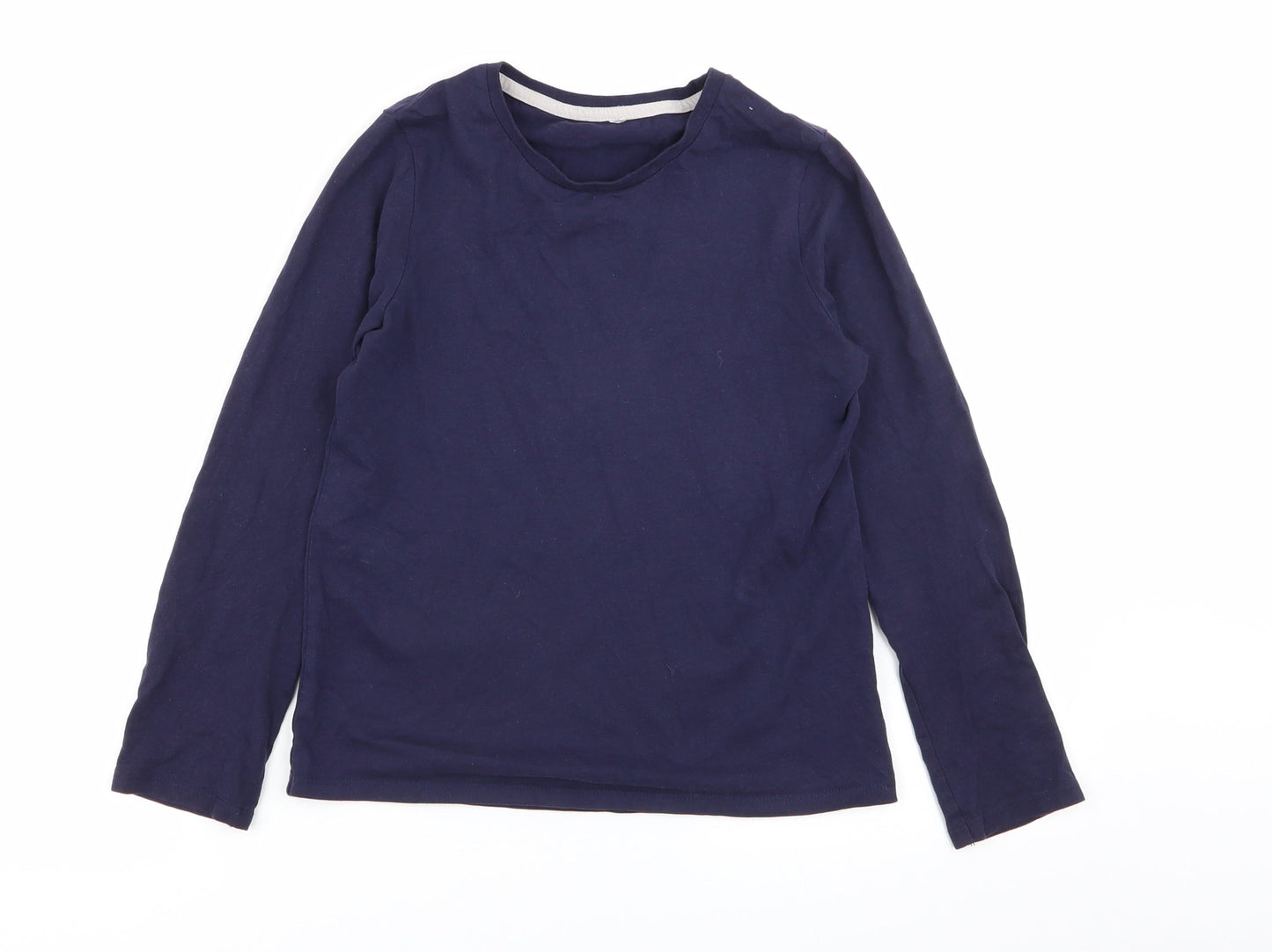 Asda George Boys Blue   Basic T-Shirt Size 10-11 Years