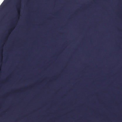 Asda George Boys Blue   Basic T-Shirt Size 10-11 Years
