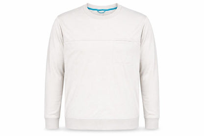 Front view of all in motion men’s beige jumper, size XL