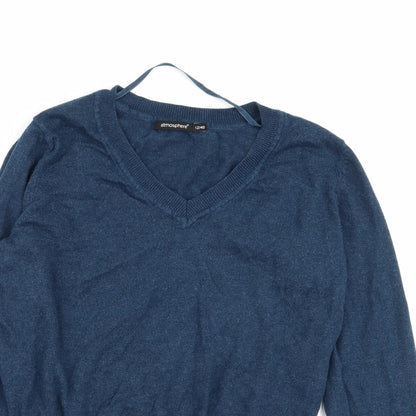 Primark Womens Blue   Pullover Jumper Size 12