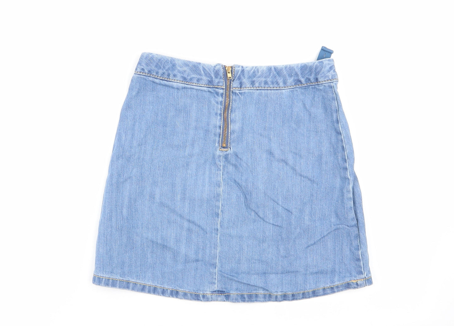 NEXT Girls Black   Flare Skirt Size 8 Years