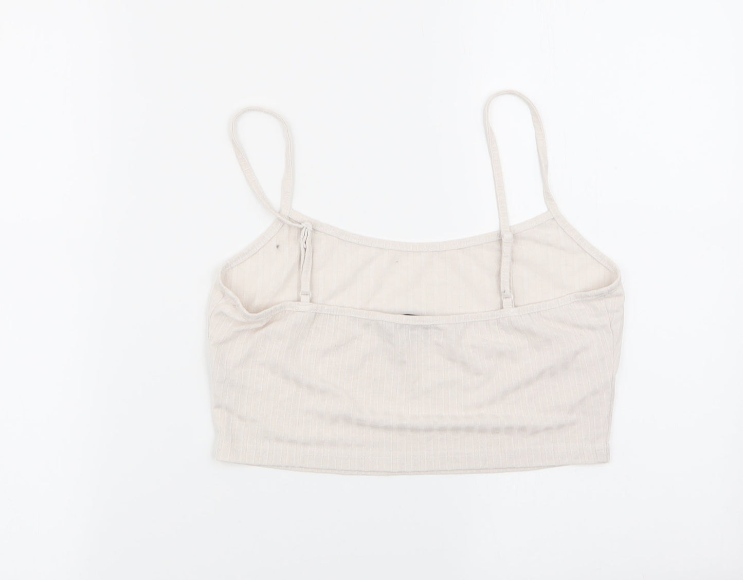 SheIn Womens Beige   Camisole Tank Size L  - crop top