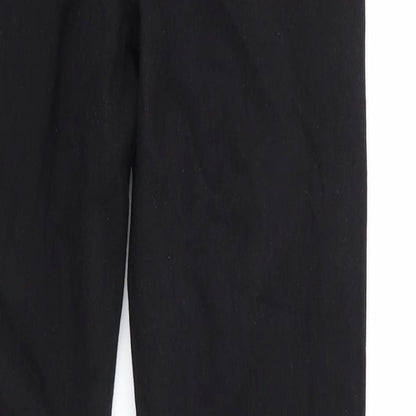 Topshop Womens Black   Skinny Jeans Size 30 in L24 in - RIPPED JEANS