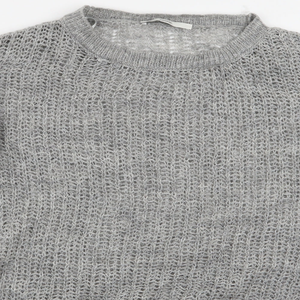 Asda George Womens Grey   Pullover Jumper Size 12