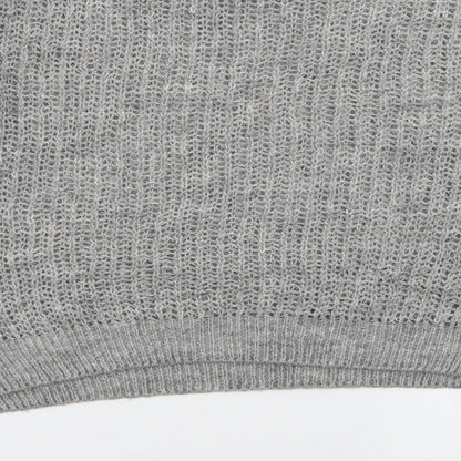 Asda George Womens Grey   Pullover Jumper Size 12