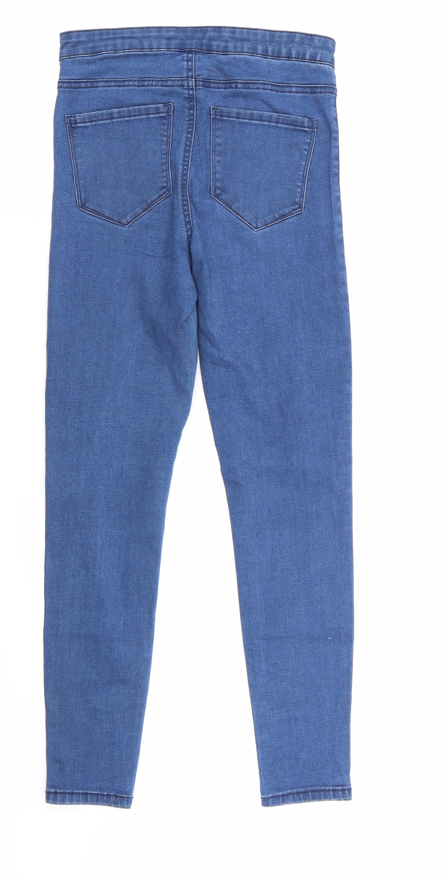 Womens UK Size 10 denim and co Regular Fit Skinny Blue Jeans