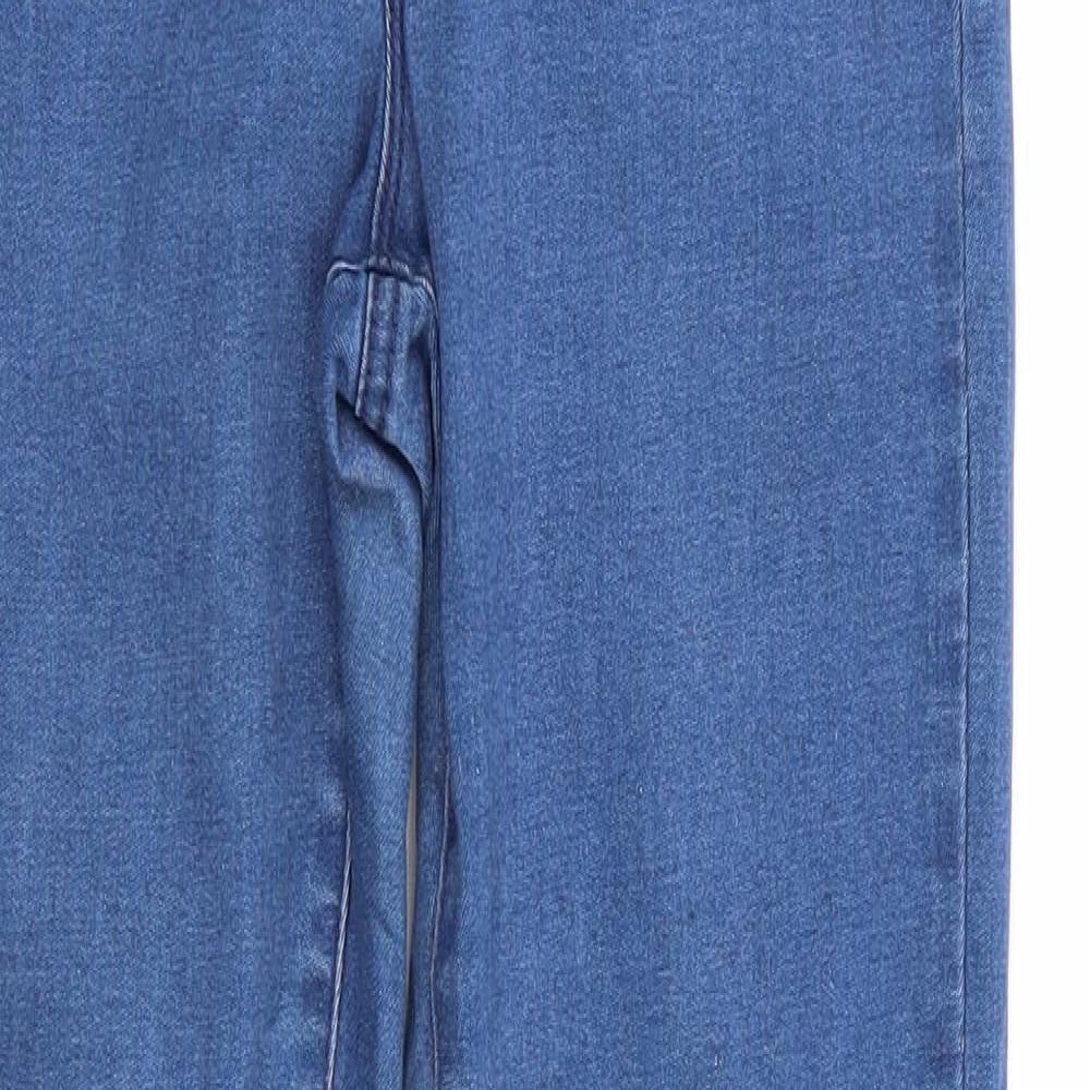 Womens UK Size 10 denim and co Regular Fit Skinny Blue Jeans