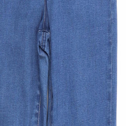 Womens UK Size 10 denim and co Regular Fit Skinny Blue Jeans