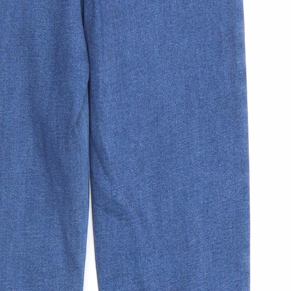 Womens UK Size 10 denim and co Regular Fit Skinny Blue Jeans
