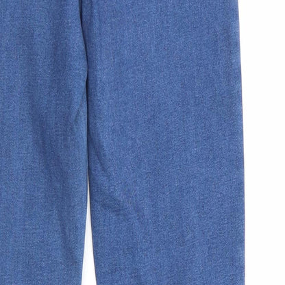 Womens UK Size 10 denim and co Regular Fit Skinny Blue Jeans