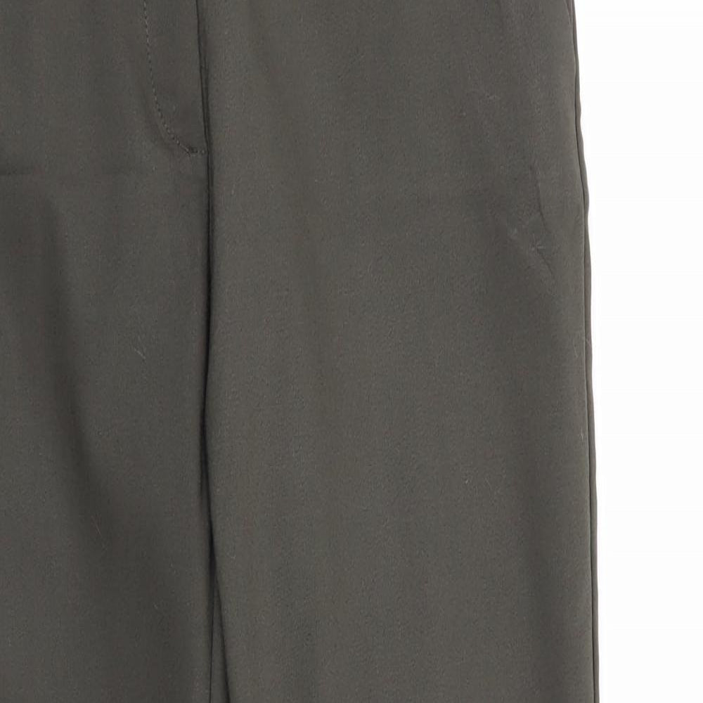 Womens UK Size 12 H&M Regular Fit  Green Trousers
