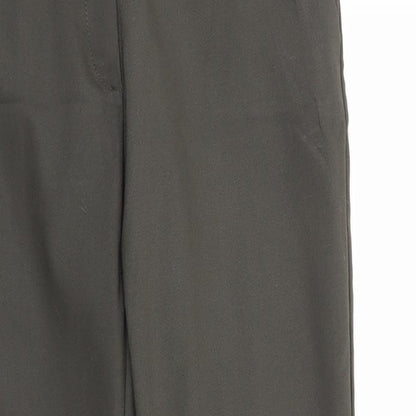 Womens UK Size 12 H&M Regular Fit  Green Trousers
