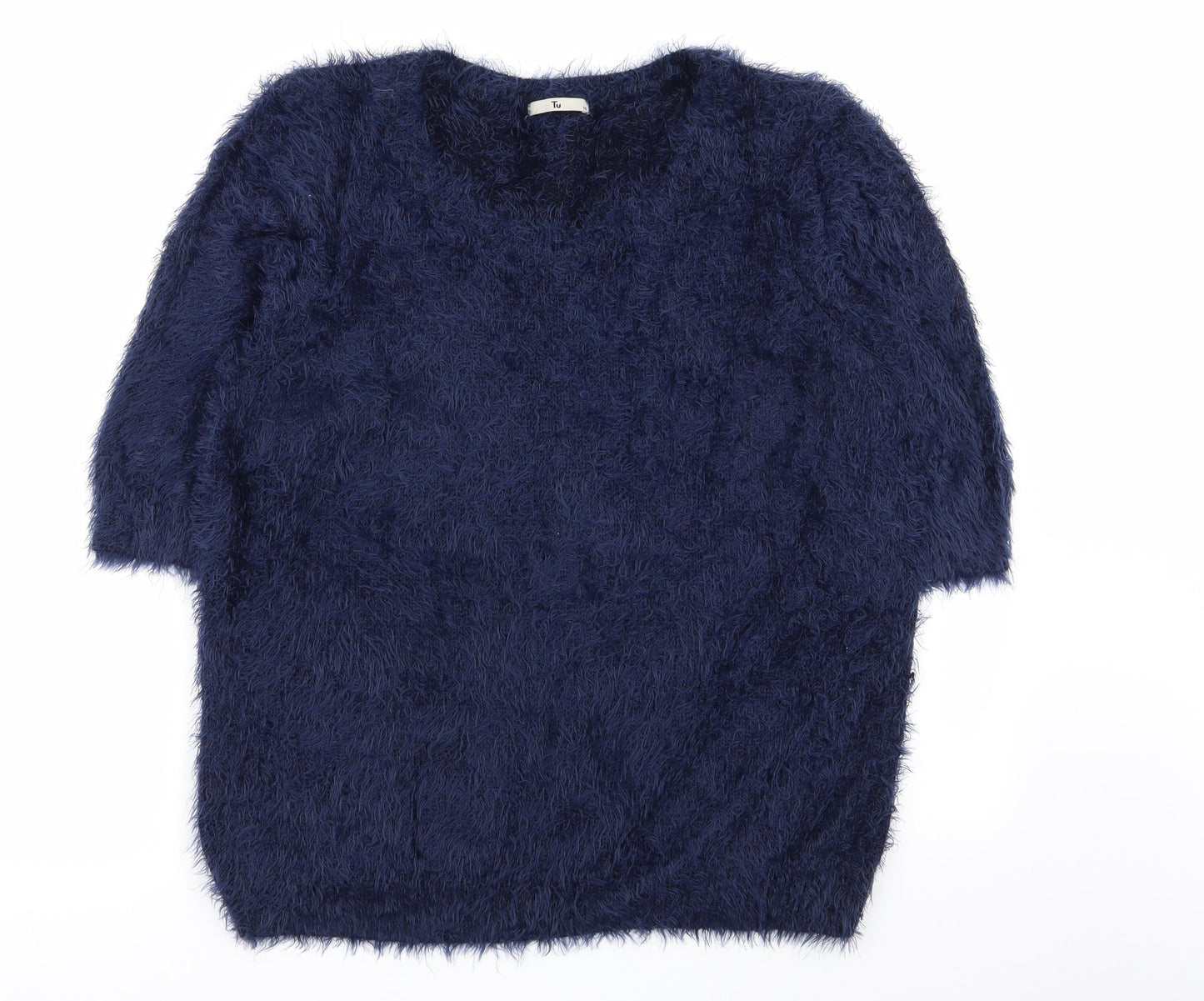 TU Womens Blue   Pullover Jumper Size 16