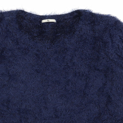 TU Womens Blue   Pullover Jumper Size 16