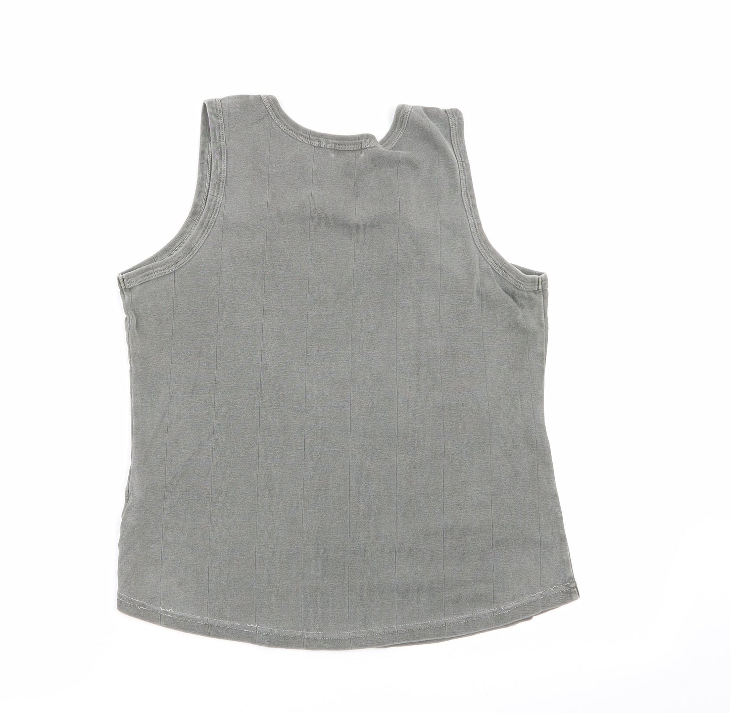 Womens UK Size 14 South Grey Basic Tank
