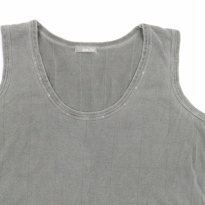 Womens UK Size 14 South Grey Basic Tank