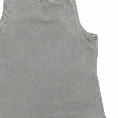 Womens UK Size 14 South Grey Basic Tank