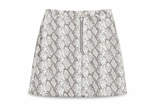 Womens UK Size 8 Divided by H&M Flare  Skirt