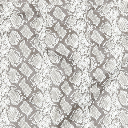 Divided by H&M Womens Multicoloured Geometric  Flare Skirt Size 8