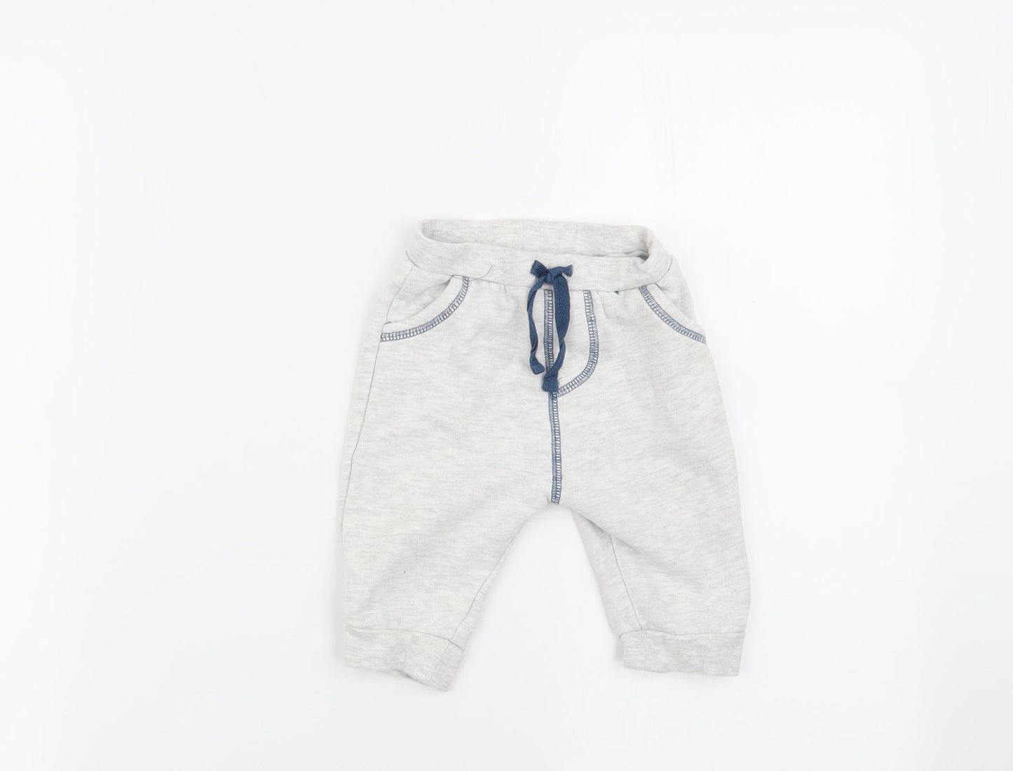 m Baby Grey   Jogger Trousers Size 3-6 Months