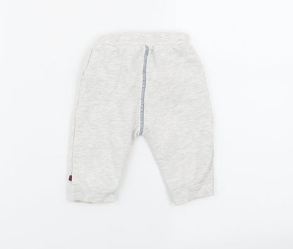 m Baby Grey   Jogger Trousers Size 3-6 Months
